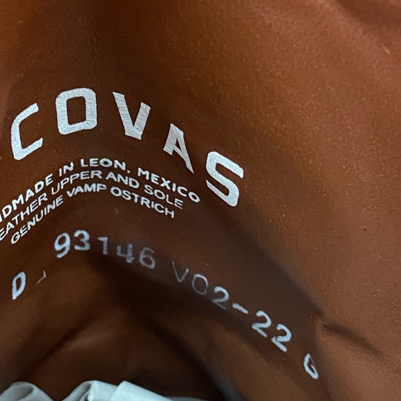 Tecovas The Jasper Cowboy Boots Western Handmade Boots Genuine Leather Size 11D - Picture 7 of 7